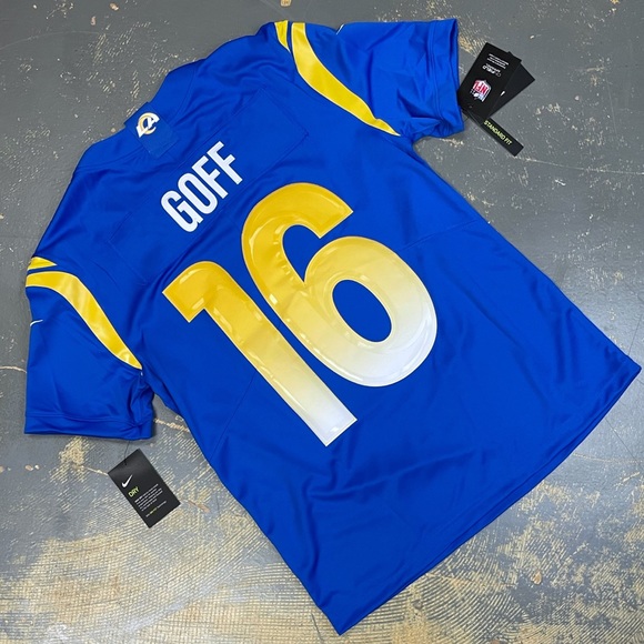 Men's Nike Los Angeles Rams Jared Goff Jersey